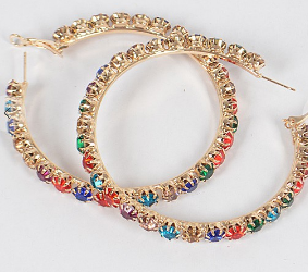 Diamond Hoops