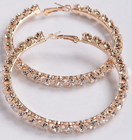 Diamond Hoops