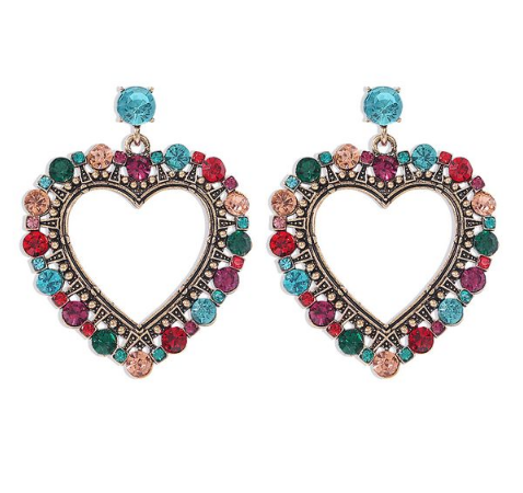 Cold Hearted Earrings