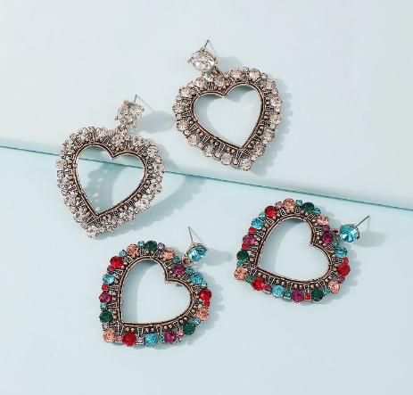 Cold Hearted Earrings