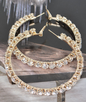 Diamond Hoops