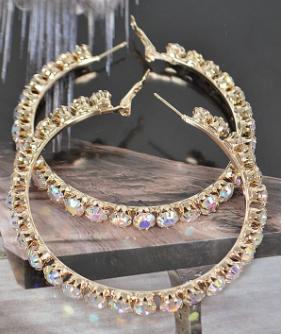 Diamond Hoops