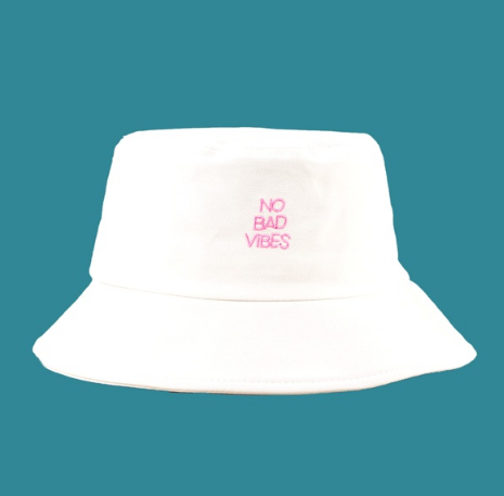 No Bad Vibes Bucket Hat