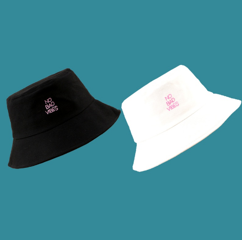 No Bad Vibes Bucket Hat