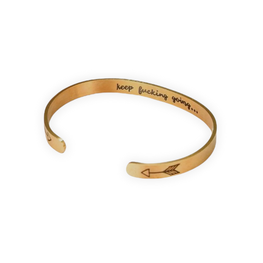 Keep Going Bracelet