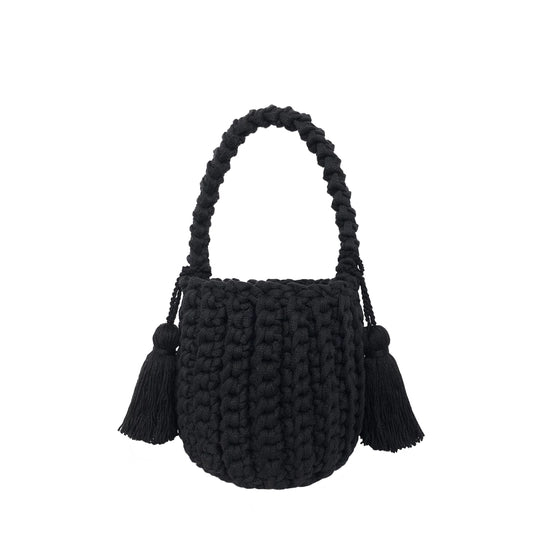 Amalfi Bucket Bag Mini With Tassels