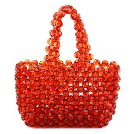 Beaded Mini Bag