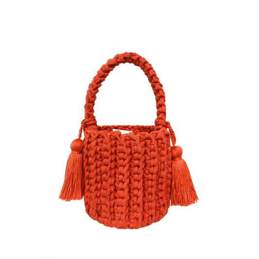 Amalfi Bucket Bag Mini With Tassels