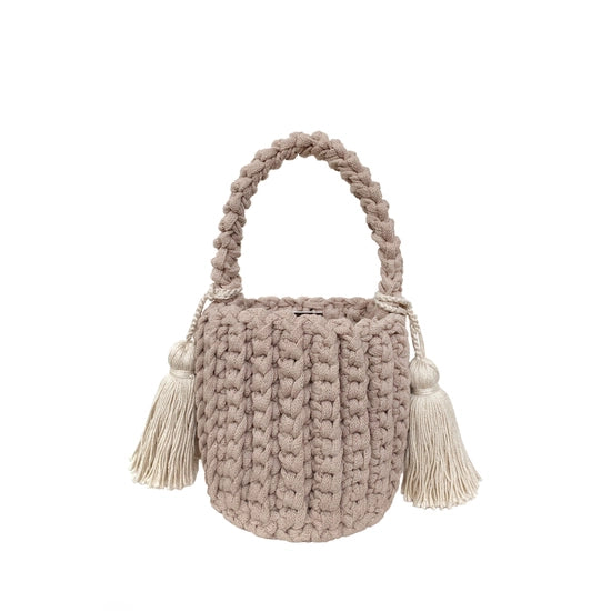 Amalfi Bucket Bag Mini With Tassels